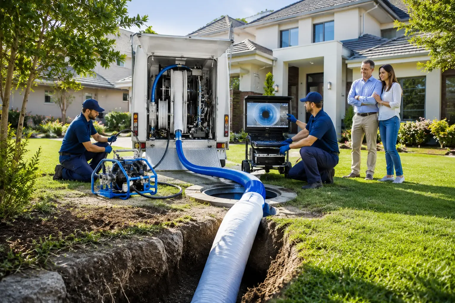 Local Pipe Relining services in Lake City, SD
